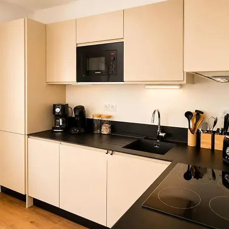 Apartment T3 Neuf Avec Terrasse A Saint-lary Centre *