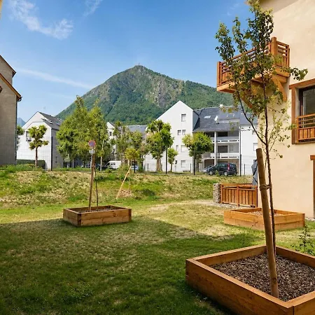 T3 Neuf Avec Terrasse A Saint-lary Centre *